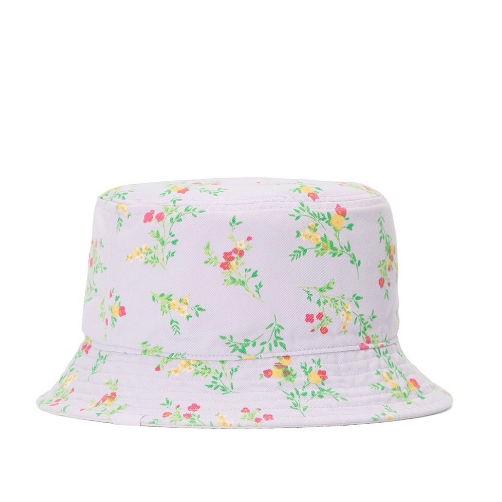 VICTORIA’S SECRET PINK Reversible Floral Bucket Hat.